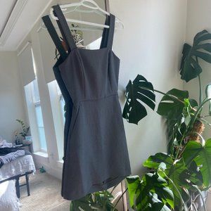 Aritzia Wilfred Ecoulement Tie Mini Dress XXS 00
